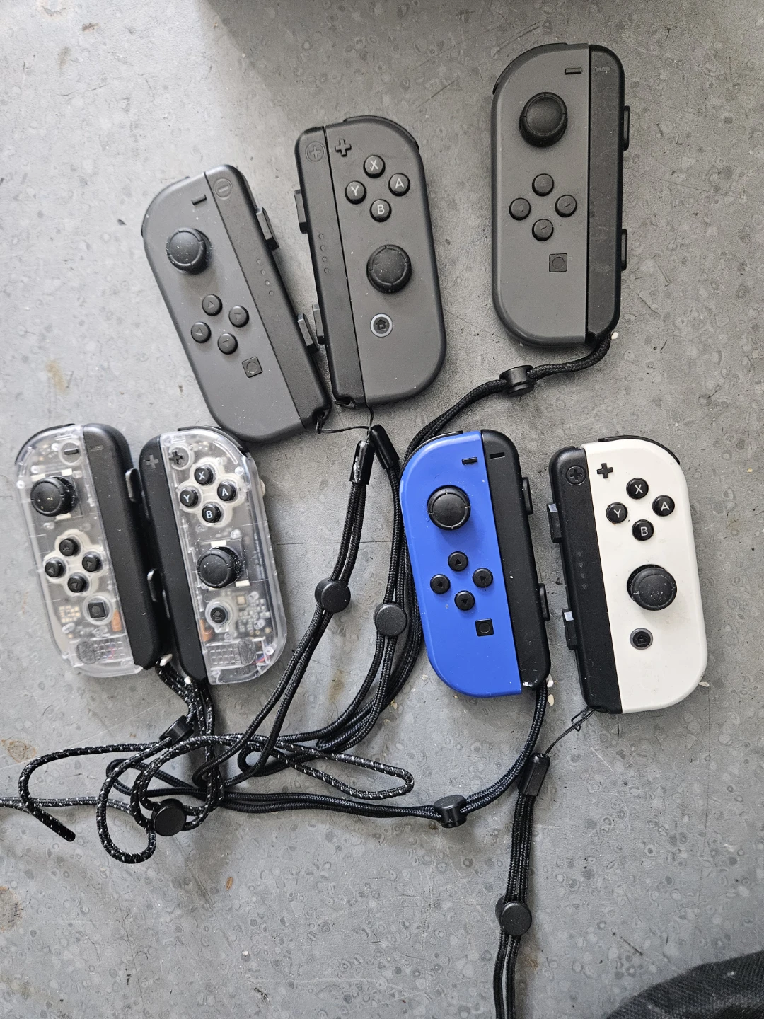 Nintendo Switch Joy-Con Controllers