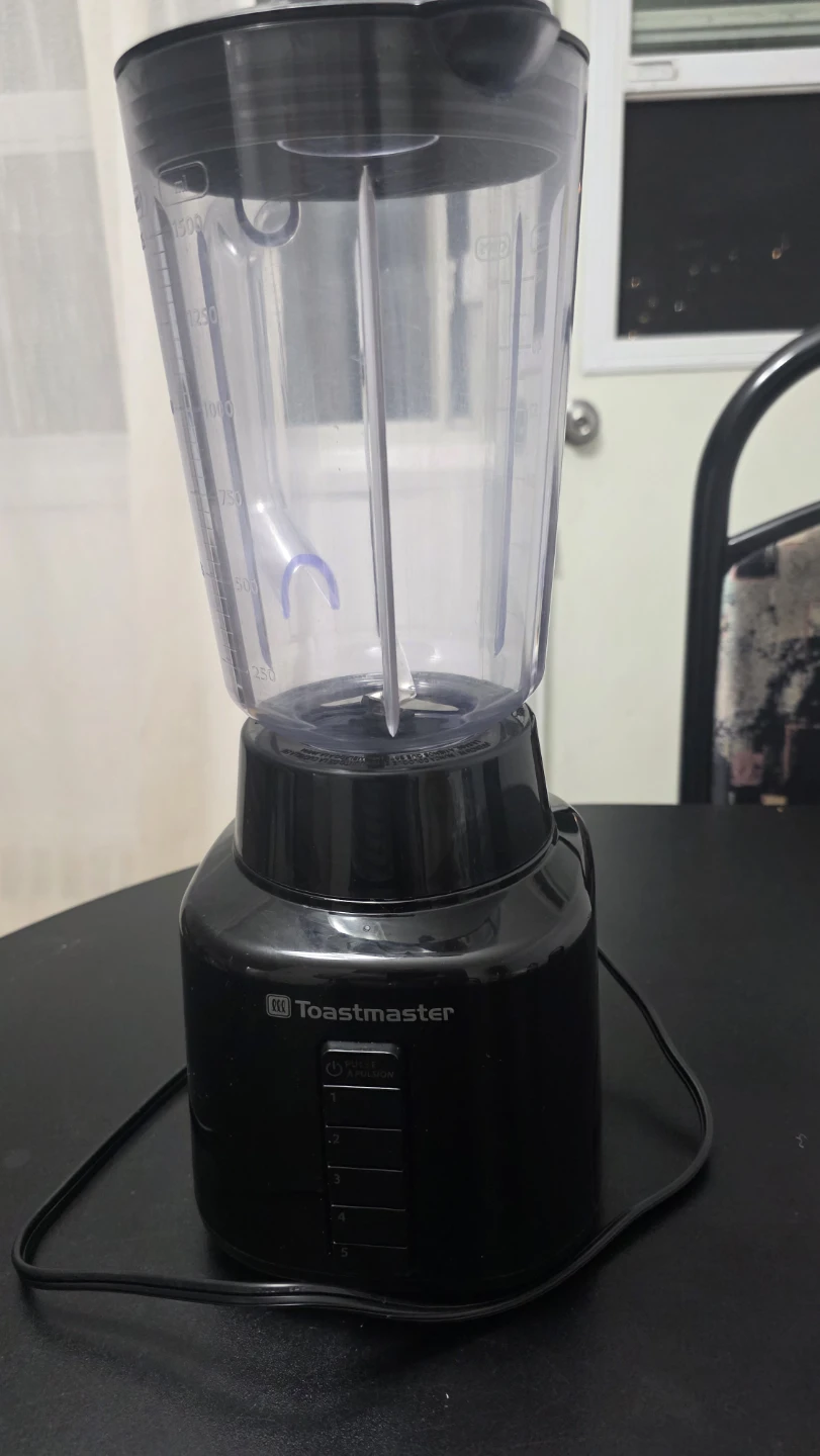 Toastmaster Black Blender