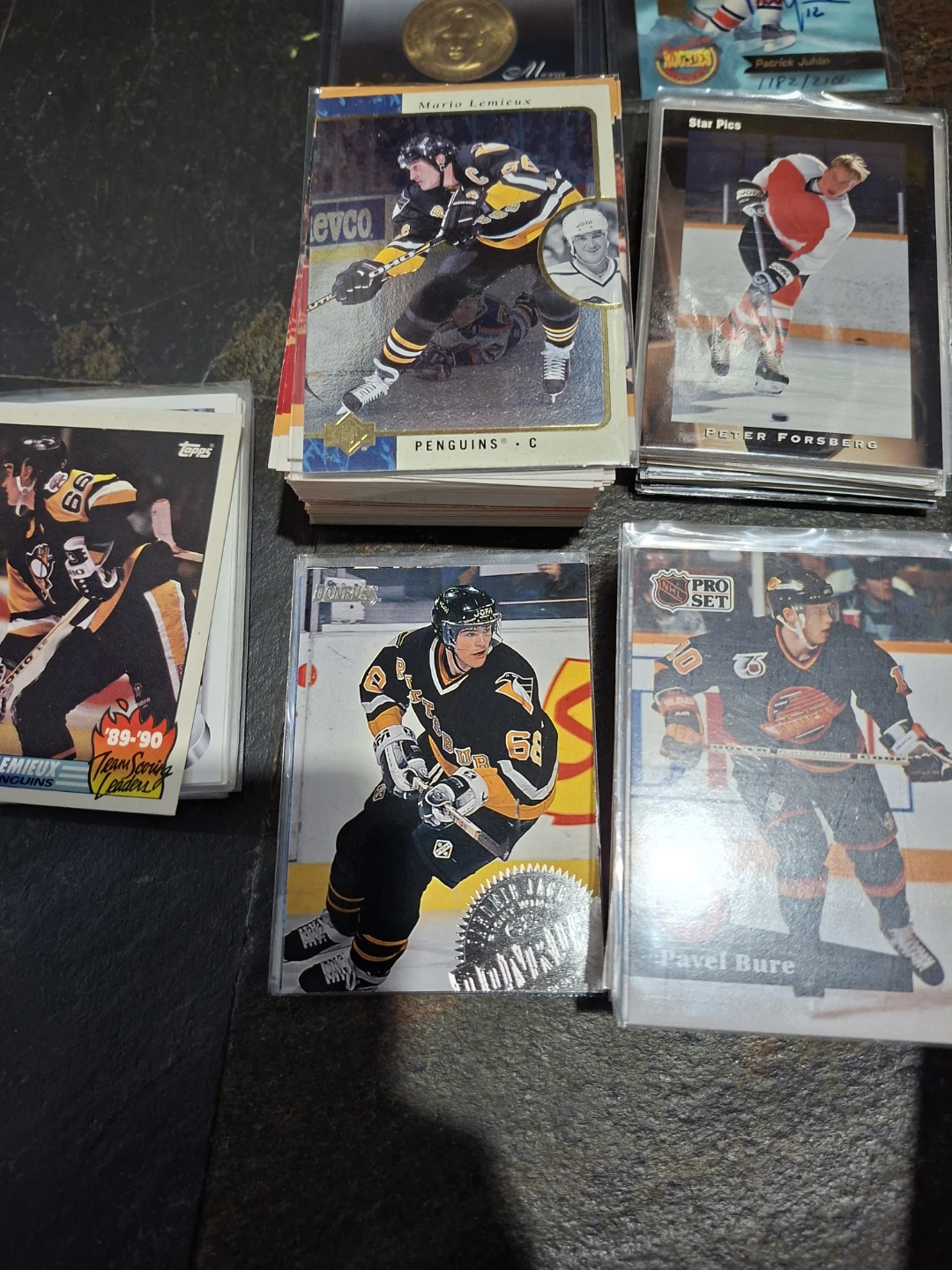Massive All Top Player Vintage NHL Mostly Unsearched Cards - photo 4