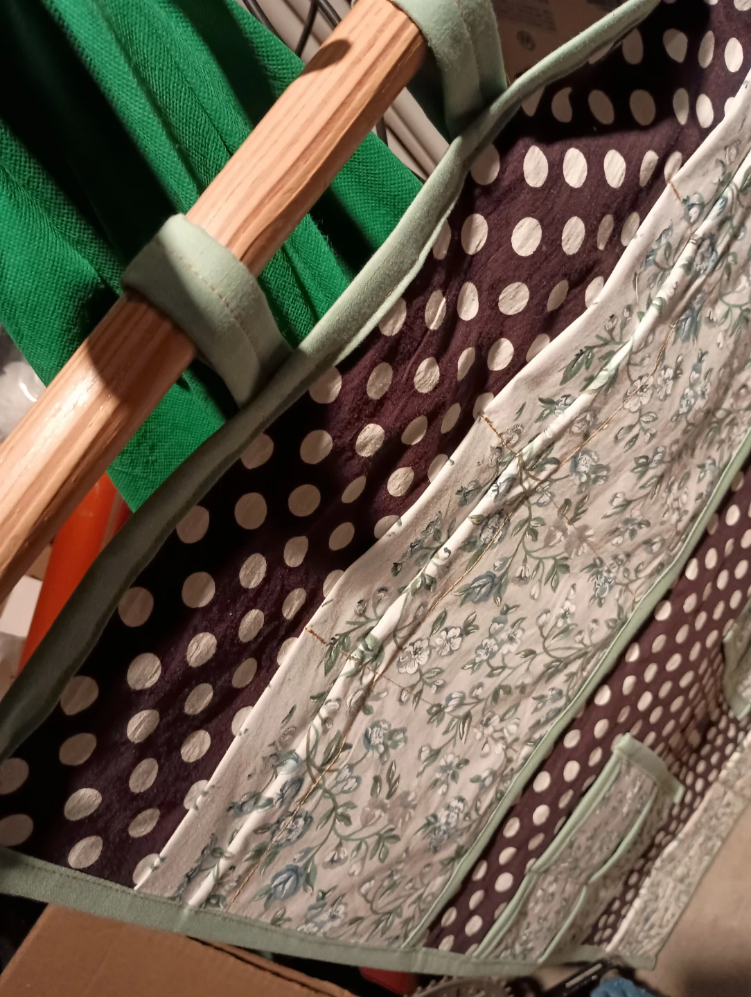 Wall Hanging Fabric Organizer - photo 2