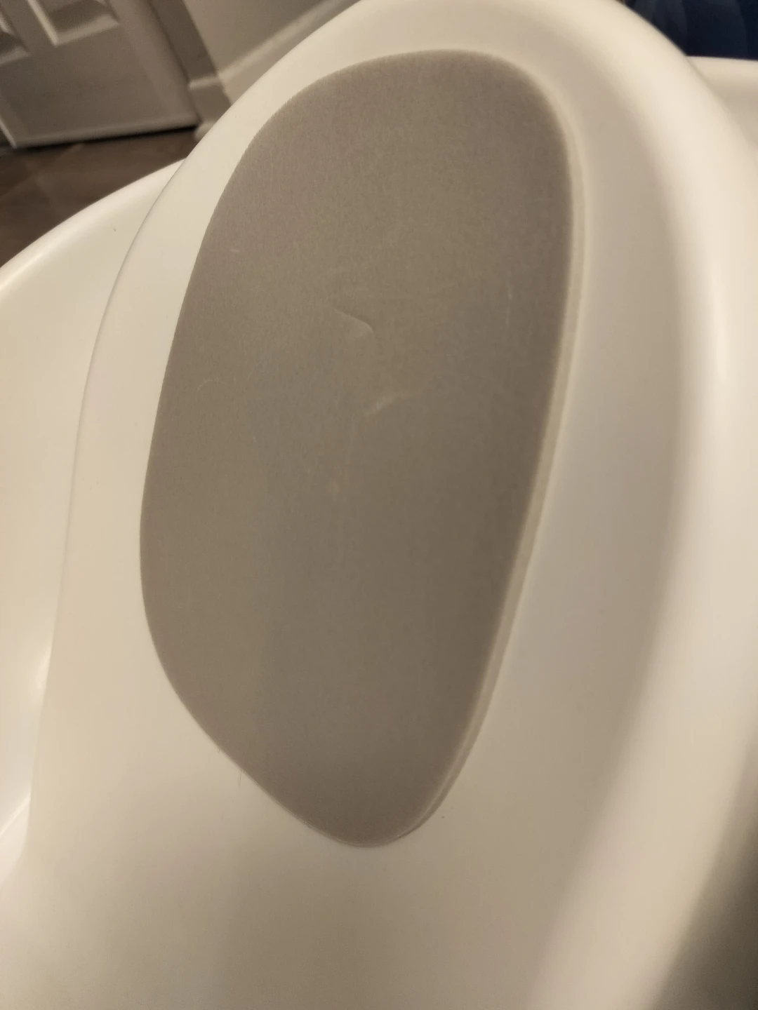 Infant Bath Tub White and Grey - photo 2