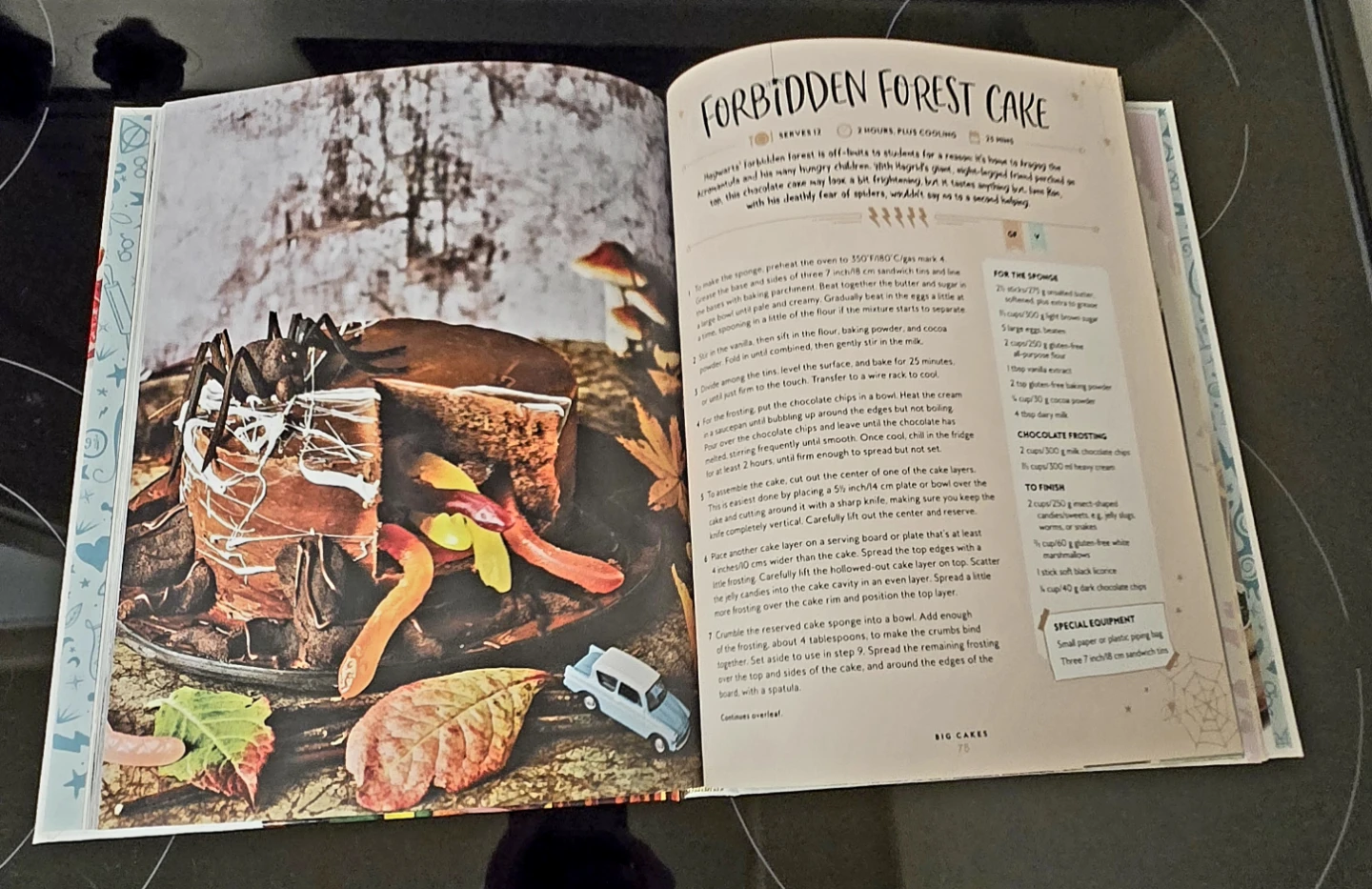 Harry Potter Book Lot: Film Wizardry and Official Baking Book - photo 5