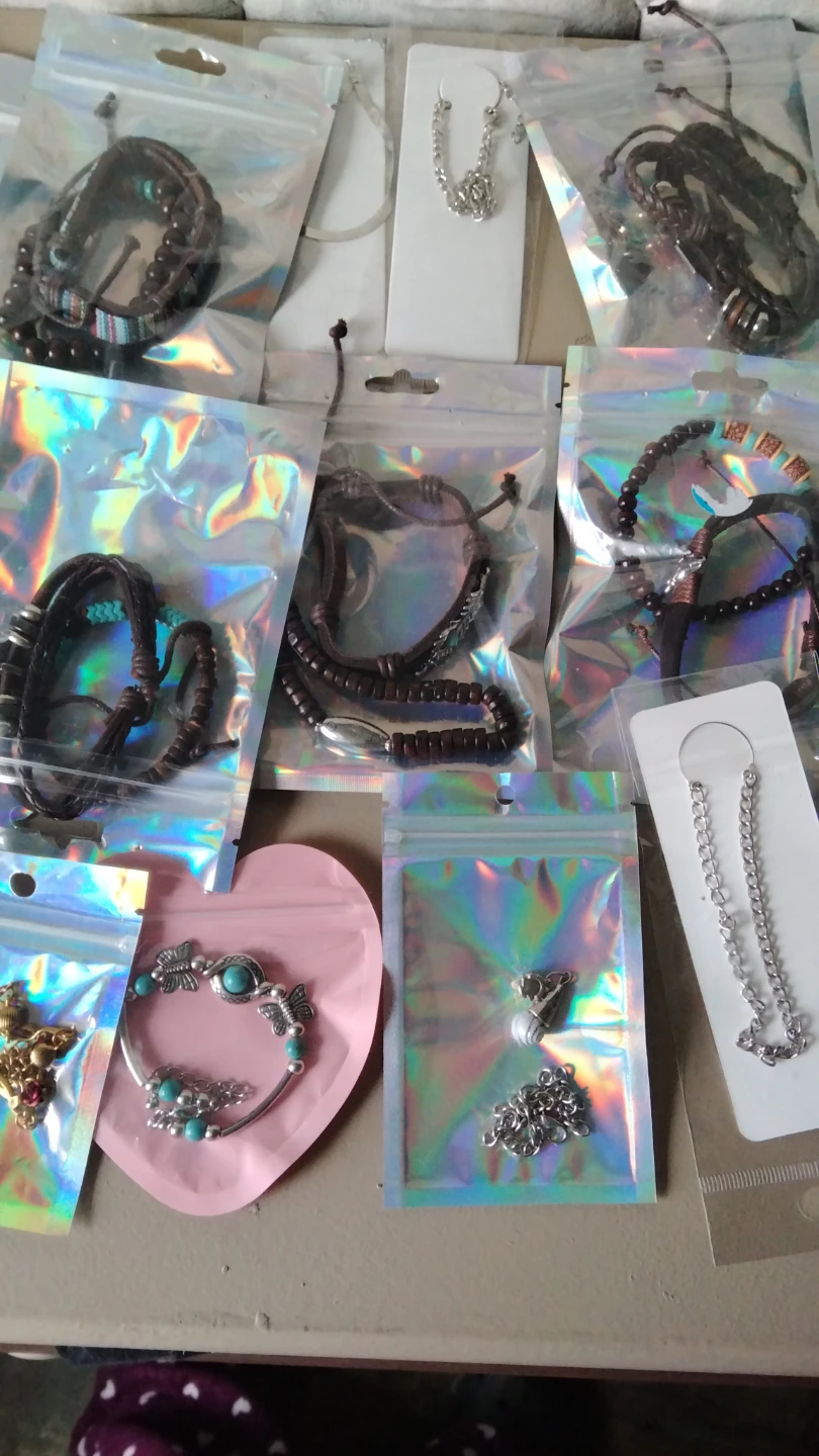 Assorted Beaded and Leather Bracelets - photo 4
