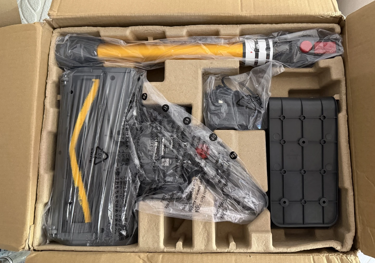 Brand new ElecKeys K10 Cordless Stick Vacuum Cleaner