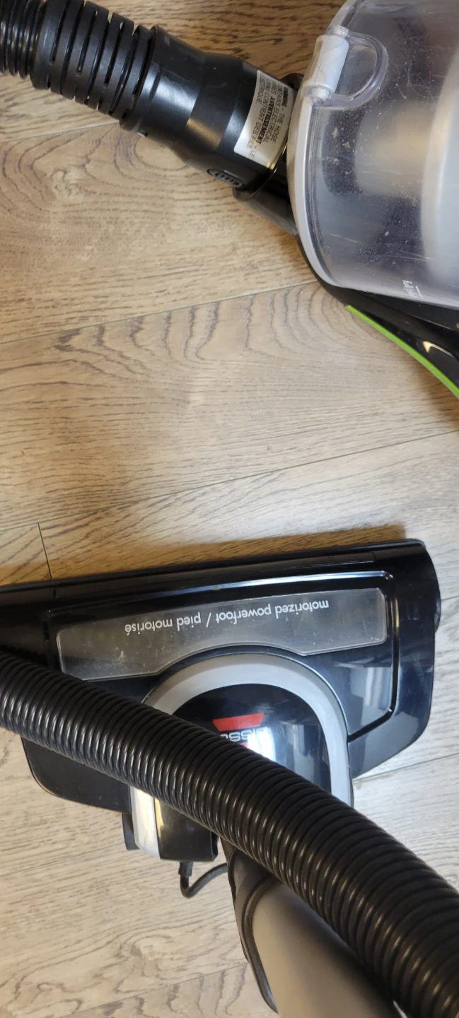 Bissell PowerClean Multi-Cyclonic Canister Vacuum - photo 5