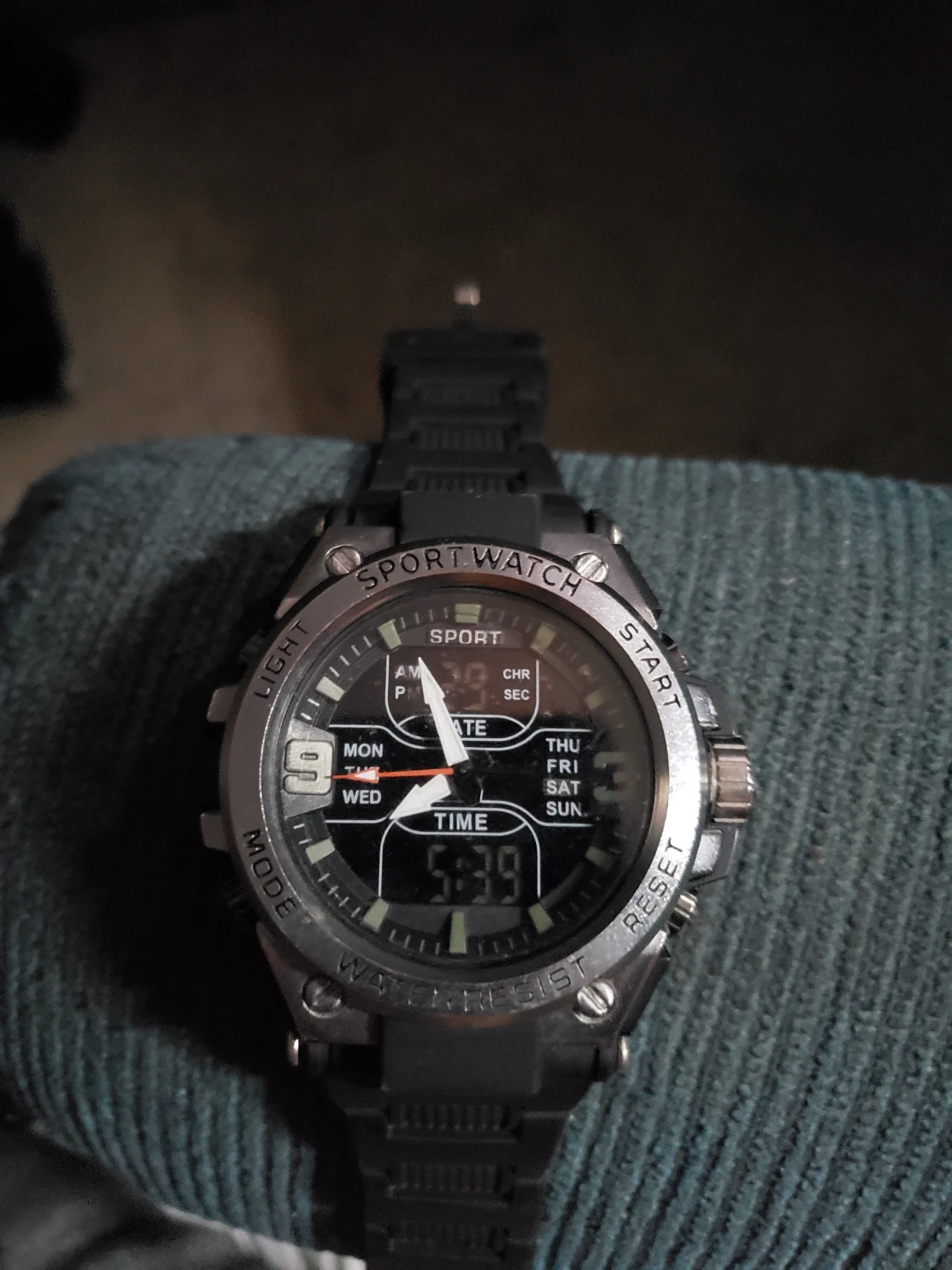 Black Sport Watch - photo 2