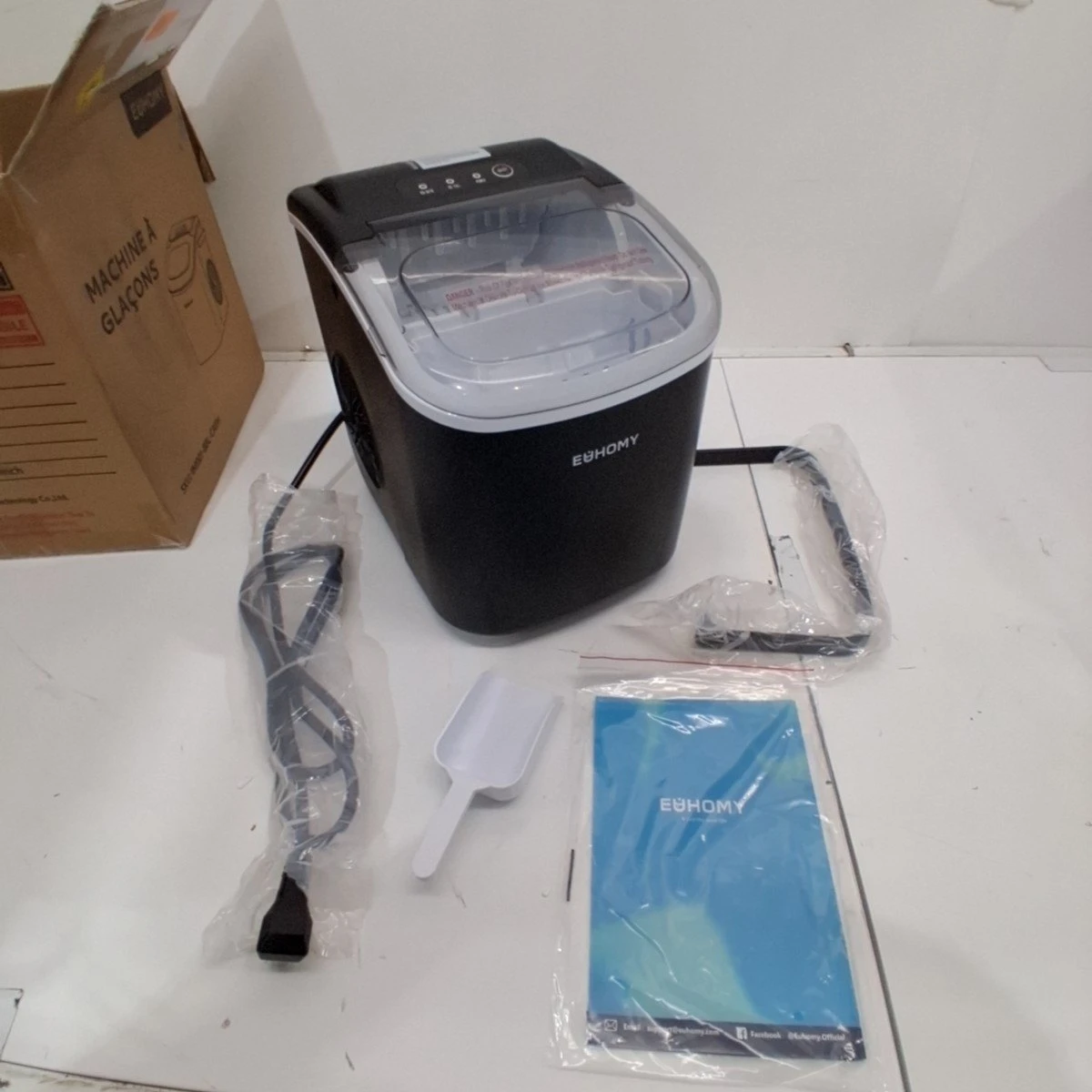 Euhomy Ice Maker- New Condition!