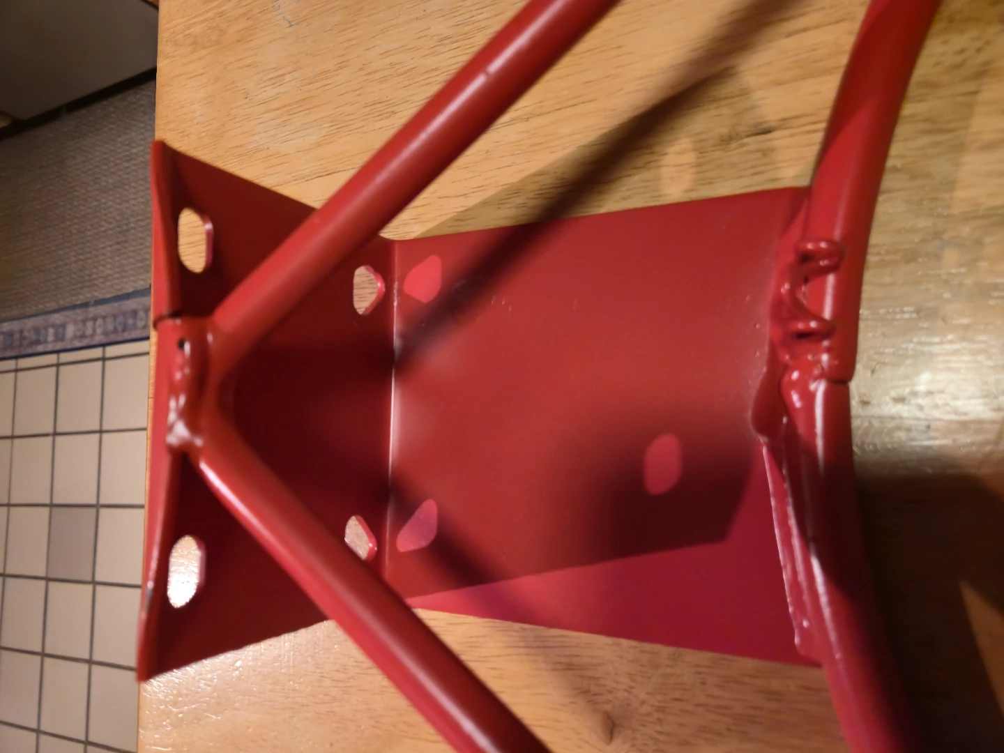 Heavy-Duty 18" Basketball Rim / Hoop – Regulation Size - photo 3