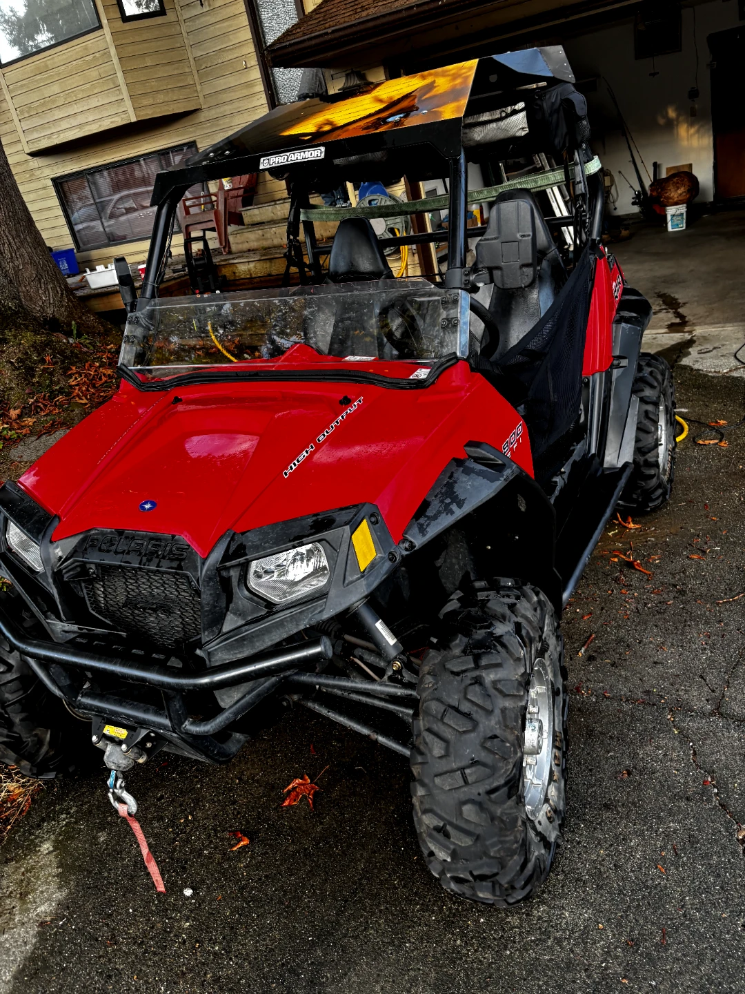 2014 Polaris RZR S 800 in Indy Red - photo 4