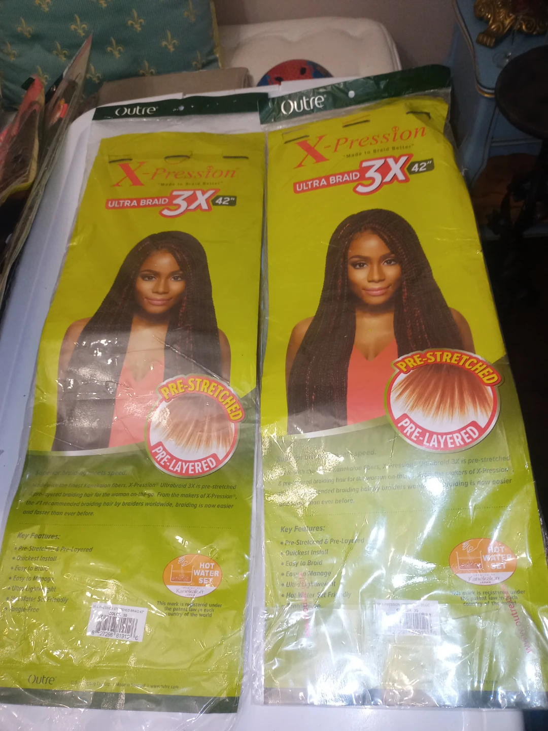 Outre X-Pression Pre Stretched 3X Ultra Braid 42" - 30 - photo 4