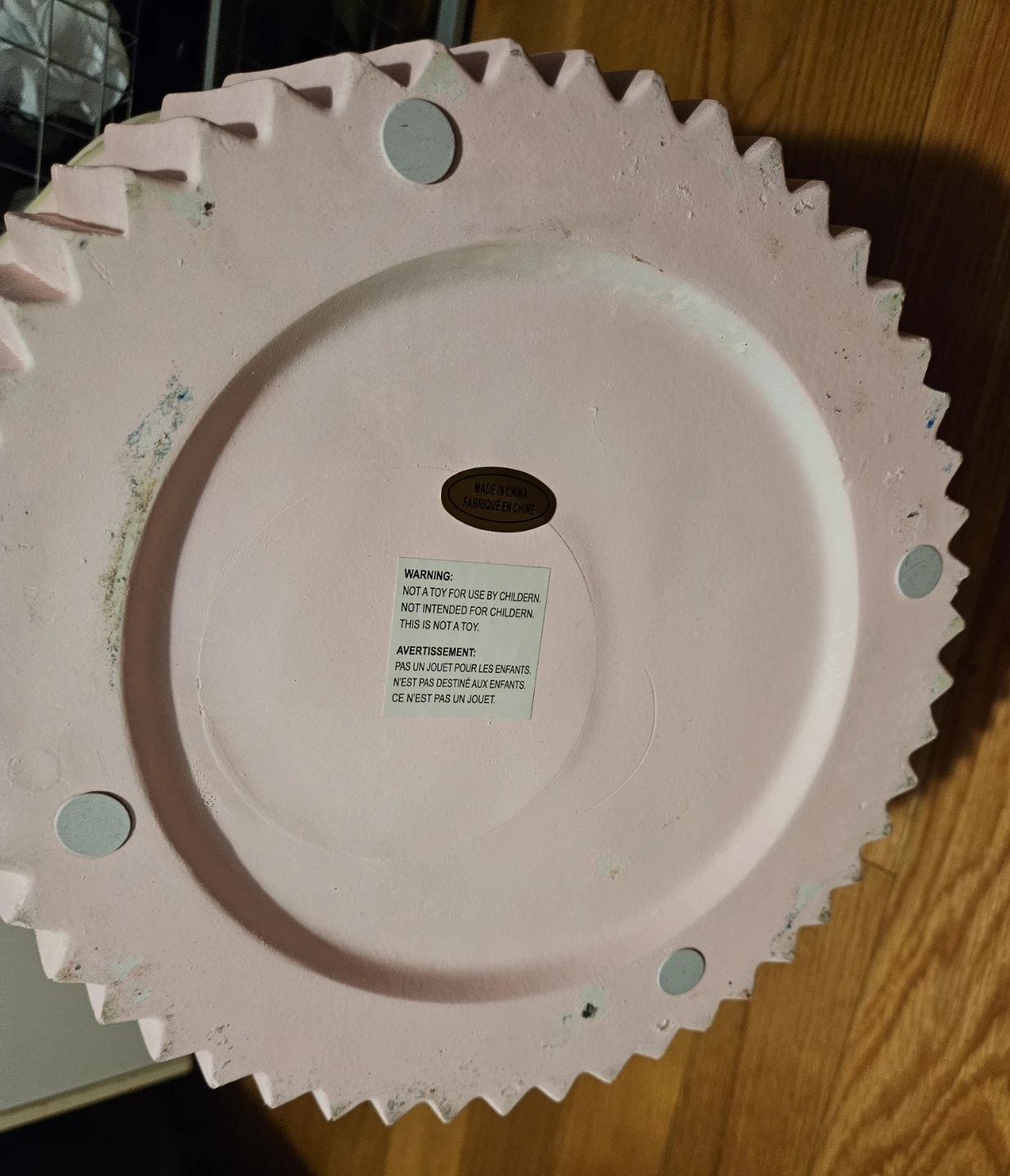 Giant Cupcake shaped decorative stool - photo 2