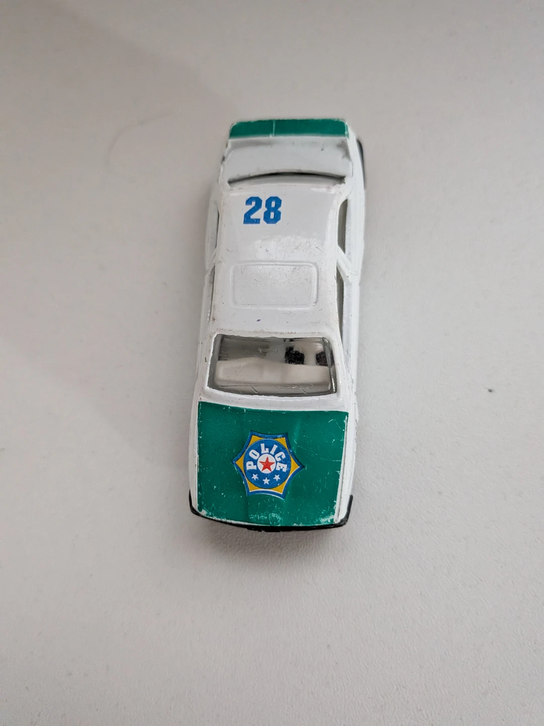 Vintage Police Toy Car - photo 2