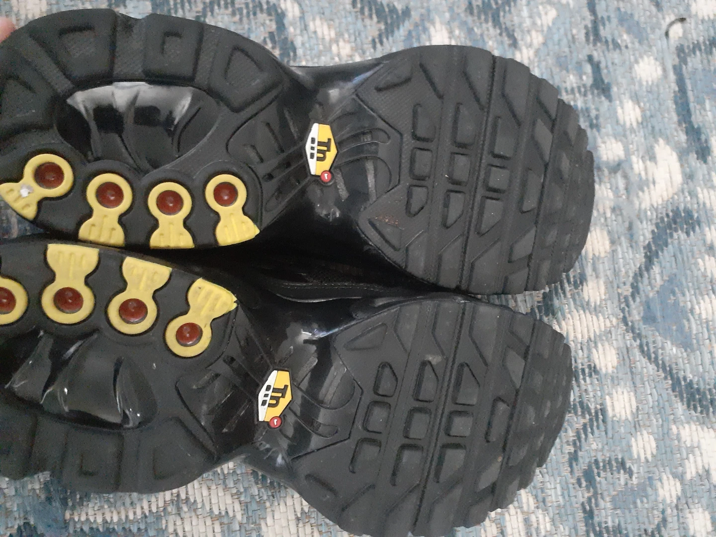 Nike Air Max Plus GS Black - photo 2