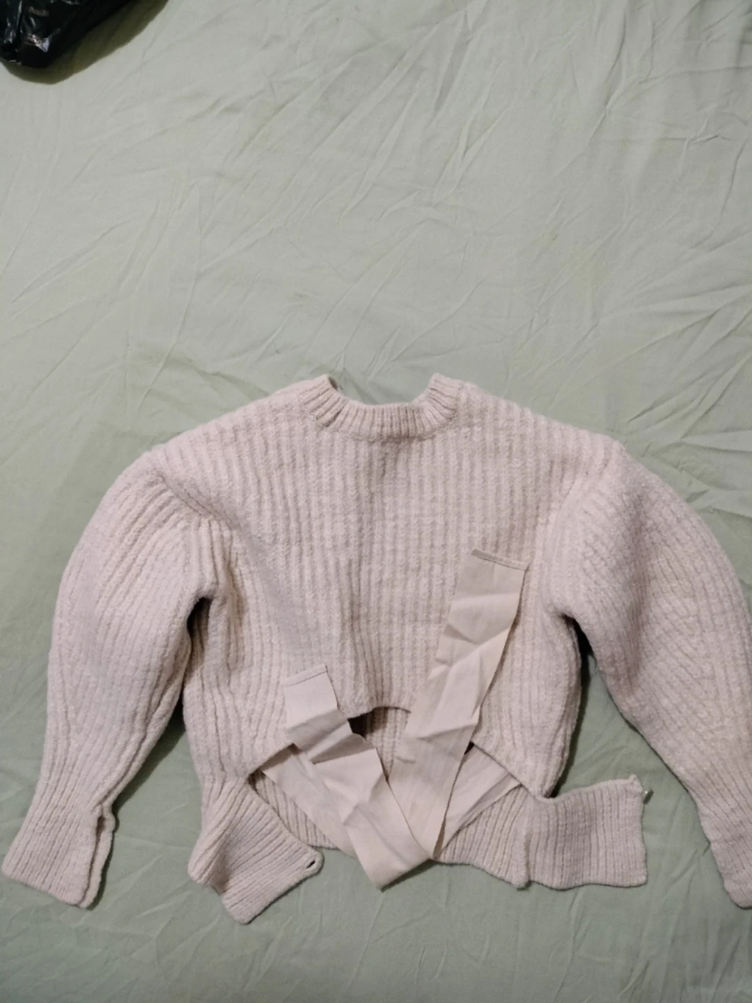 3.1 Phillip Lim Cream Knit Sweater - photo 2