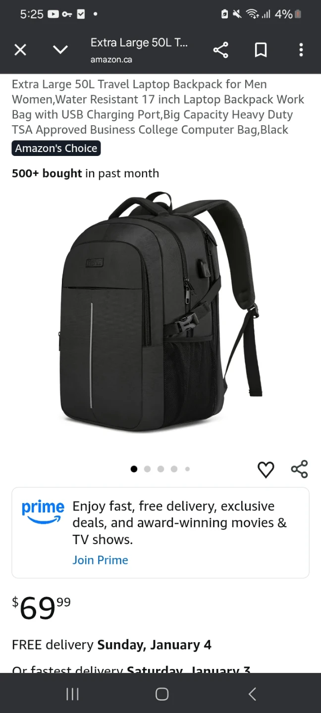 Travel laptop bag - photo 2
