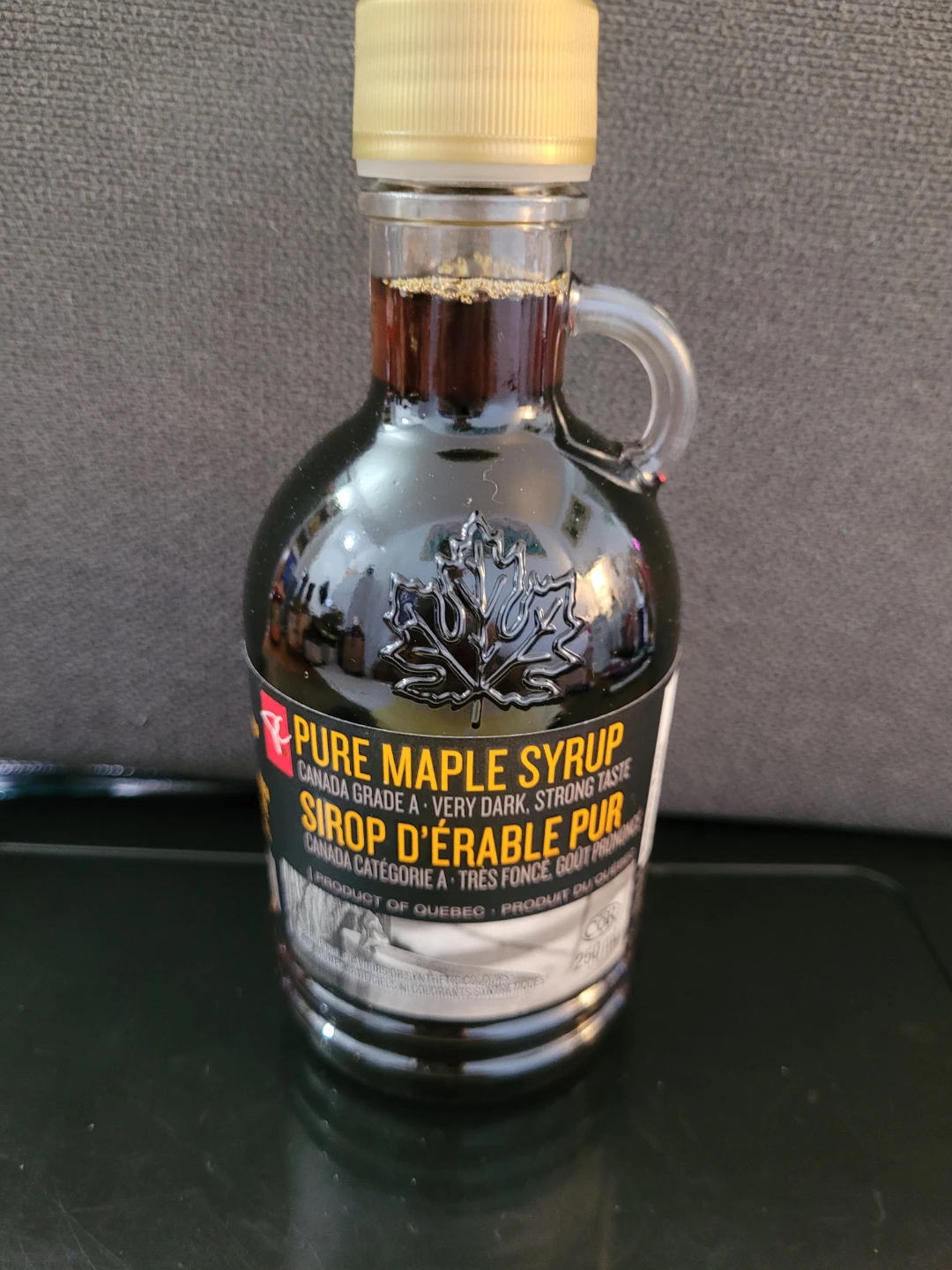 PC Pure Maple Syrup - Very Dark, Strong Taste
