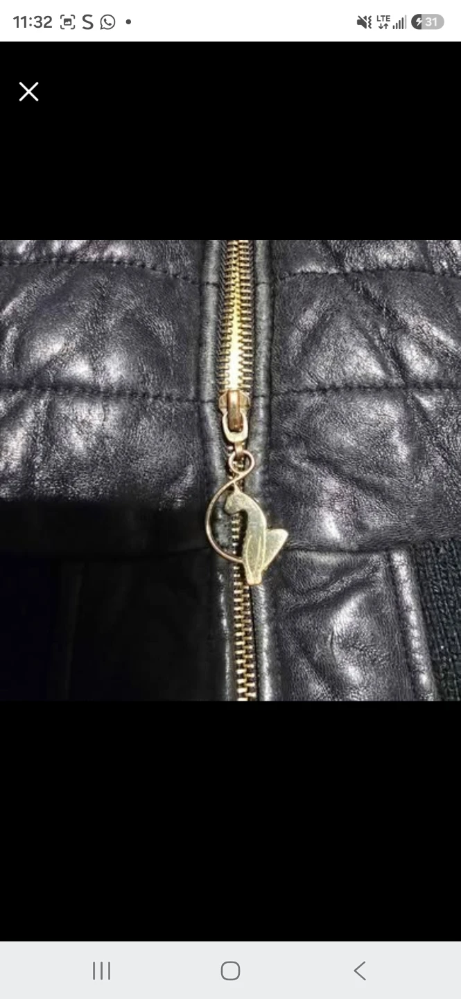 FULL LEATHER BABYPHAT JACKET - photo 2
