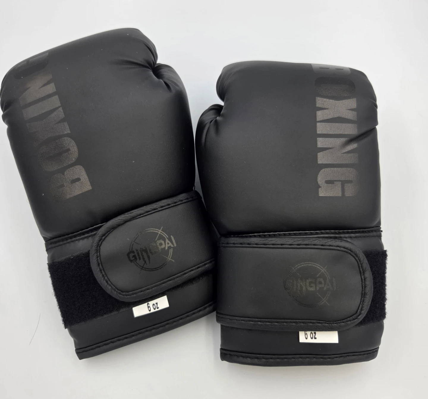 KickBoxing Gloves - Black