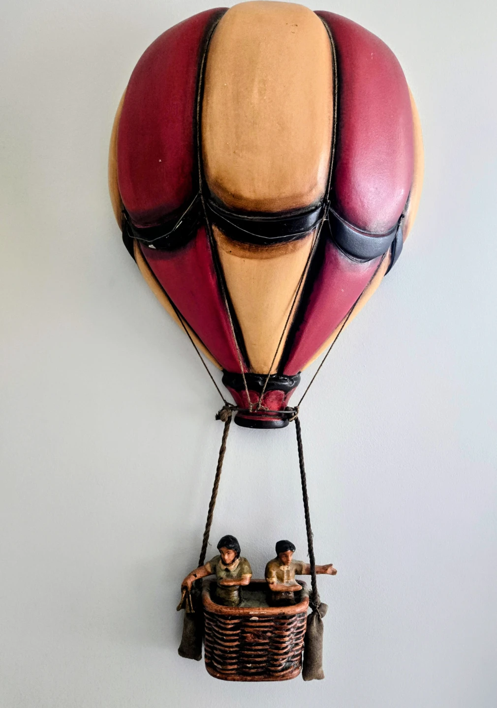 Rare 1970's Large 24" Hot Air Balloon Allan Agohob - photo 4