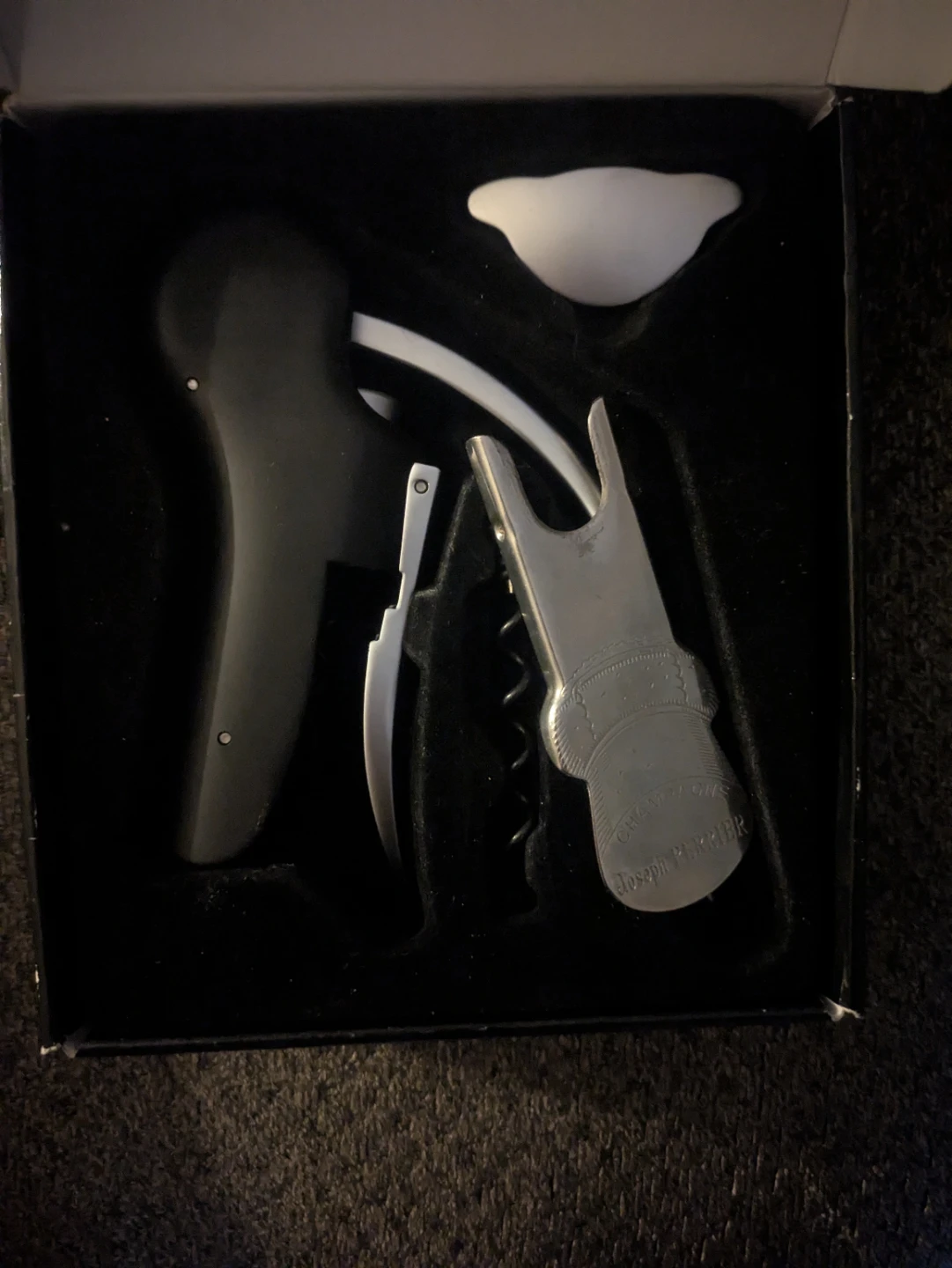 International Forum Connoisseur Lever Corkscrew Set - photo 2