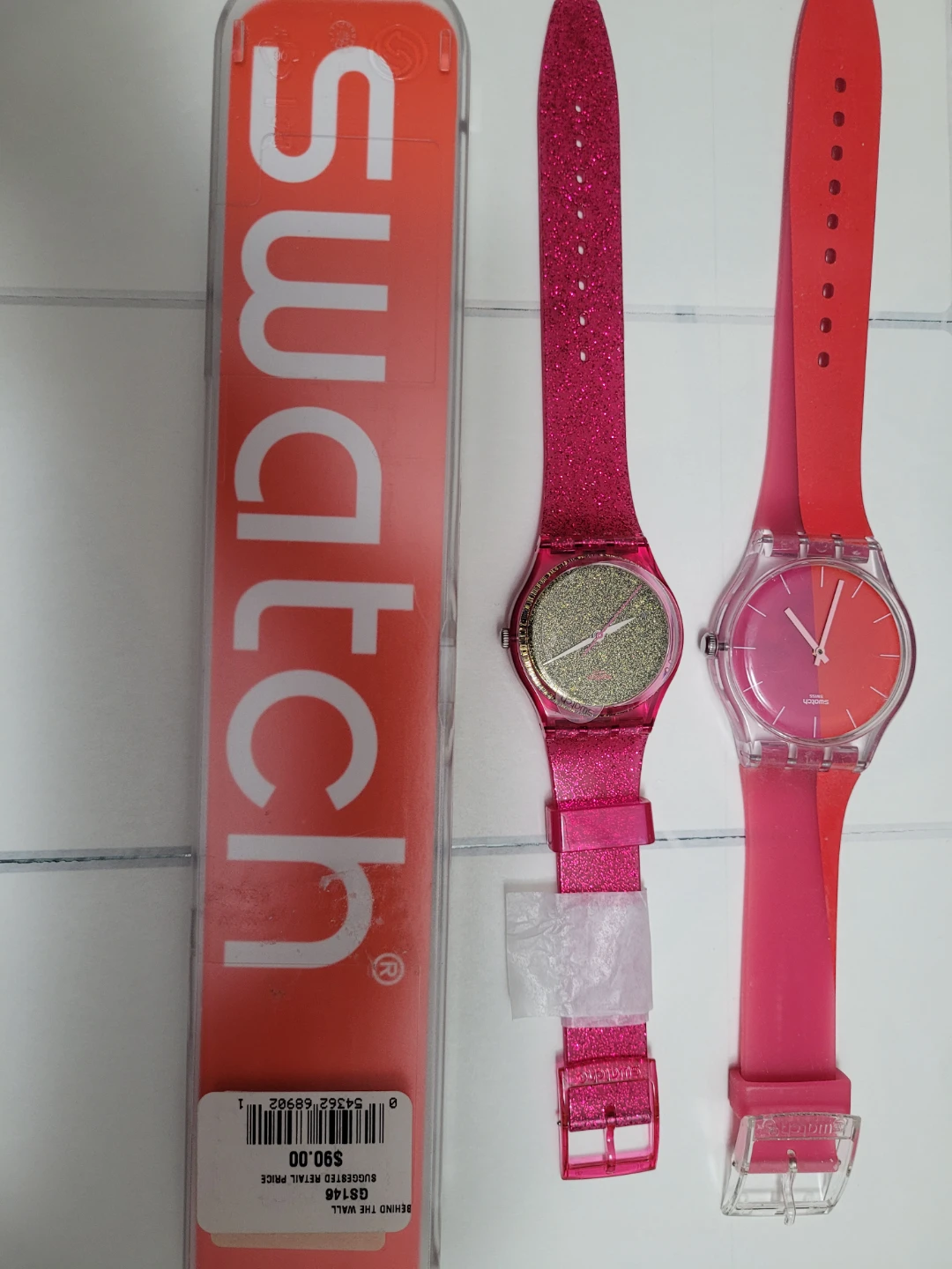 Ladies Swatch Behind The Wall GS146 Watch