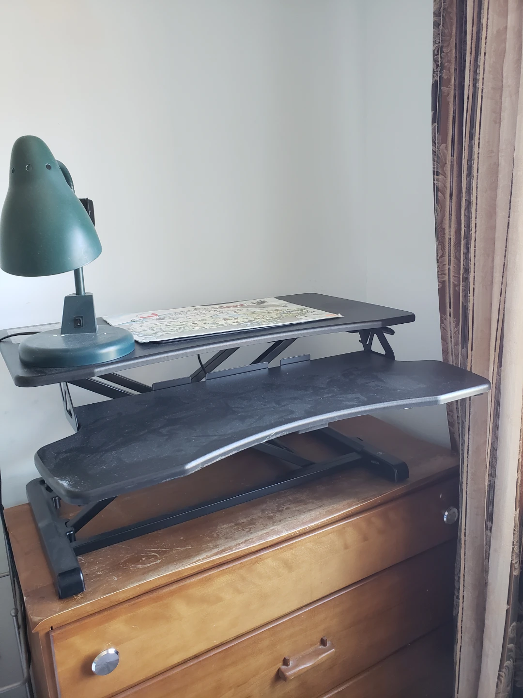 Adjustable Standing Desk Converter