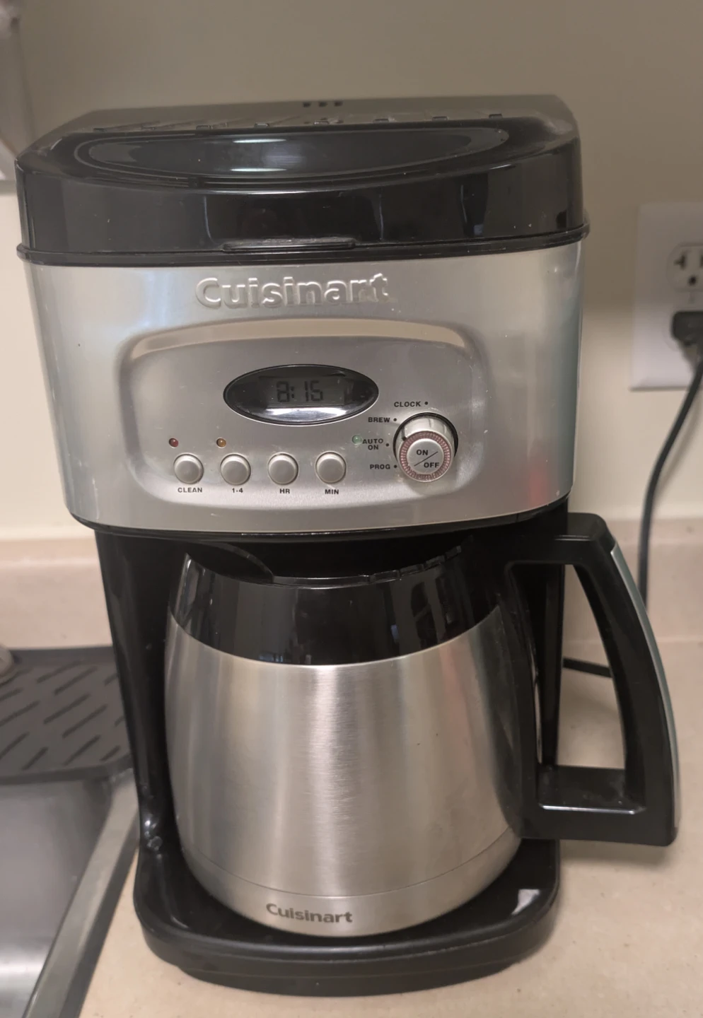 Cuisinart Programmable Coffee Maker