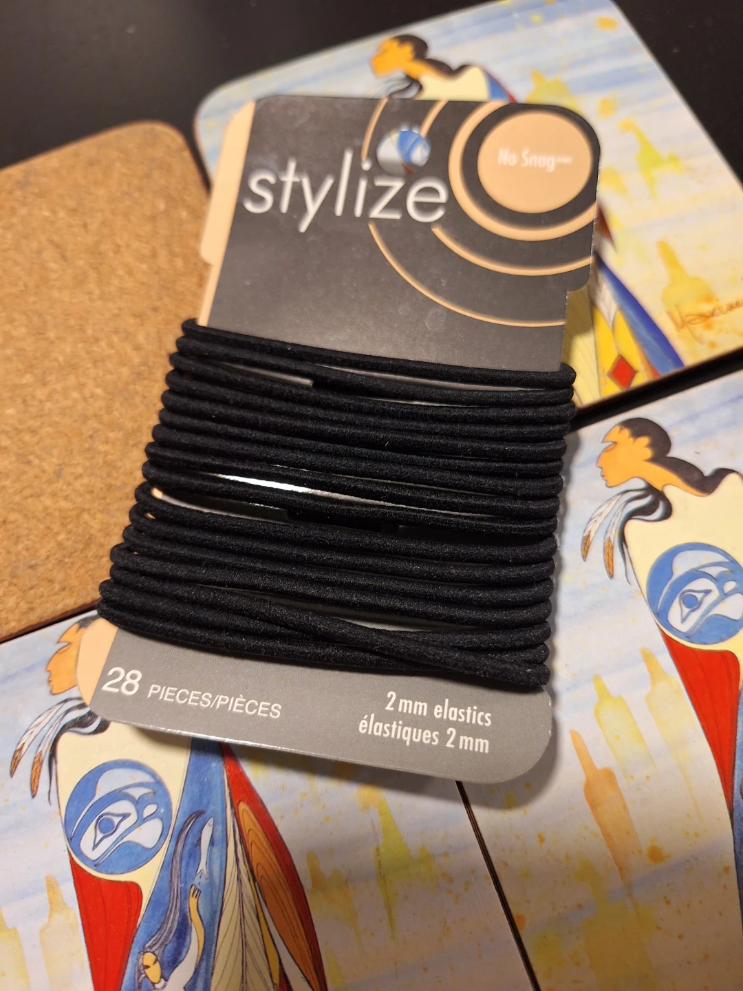 Stylize Black Hair Elastics