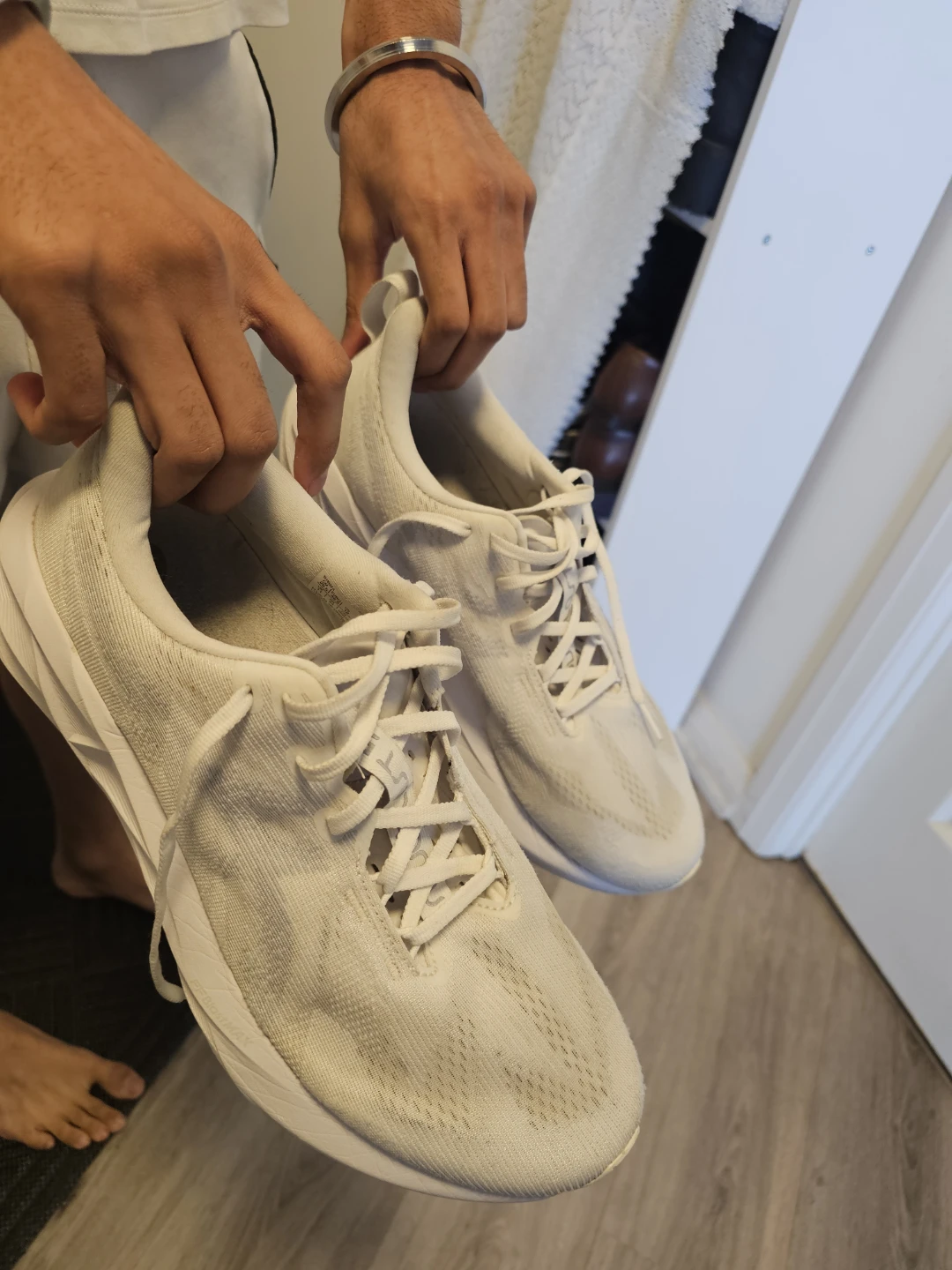ASICS Men's Running Shoes White Size 12