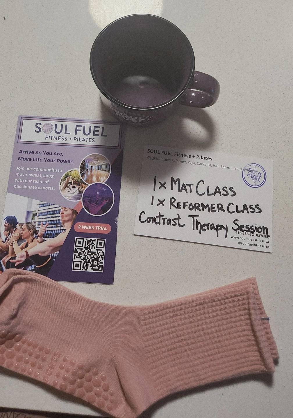 New Soul Fuel sampler Gift card 🏈