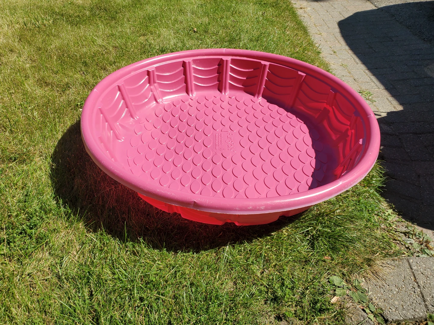 Pink Kiddie Pool