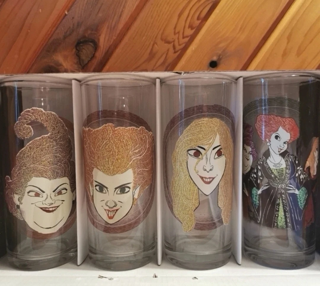 Disney Hocus Pocus Glassware Set - photo 2