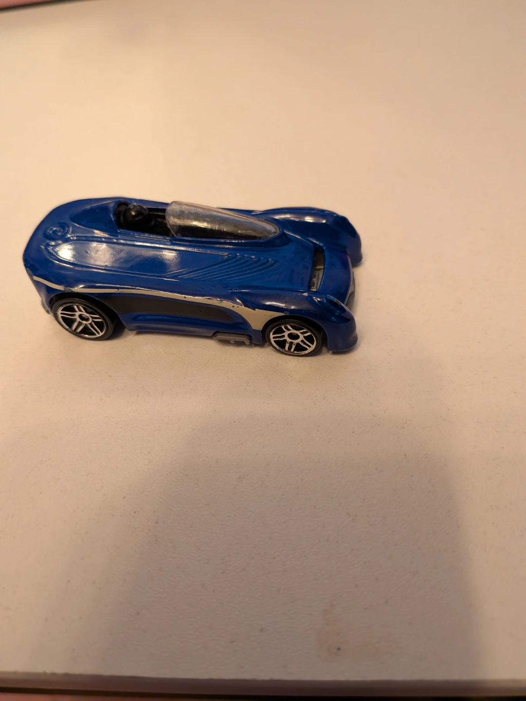 McDonalds Vintage Blue Toy Car - photo 5