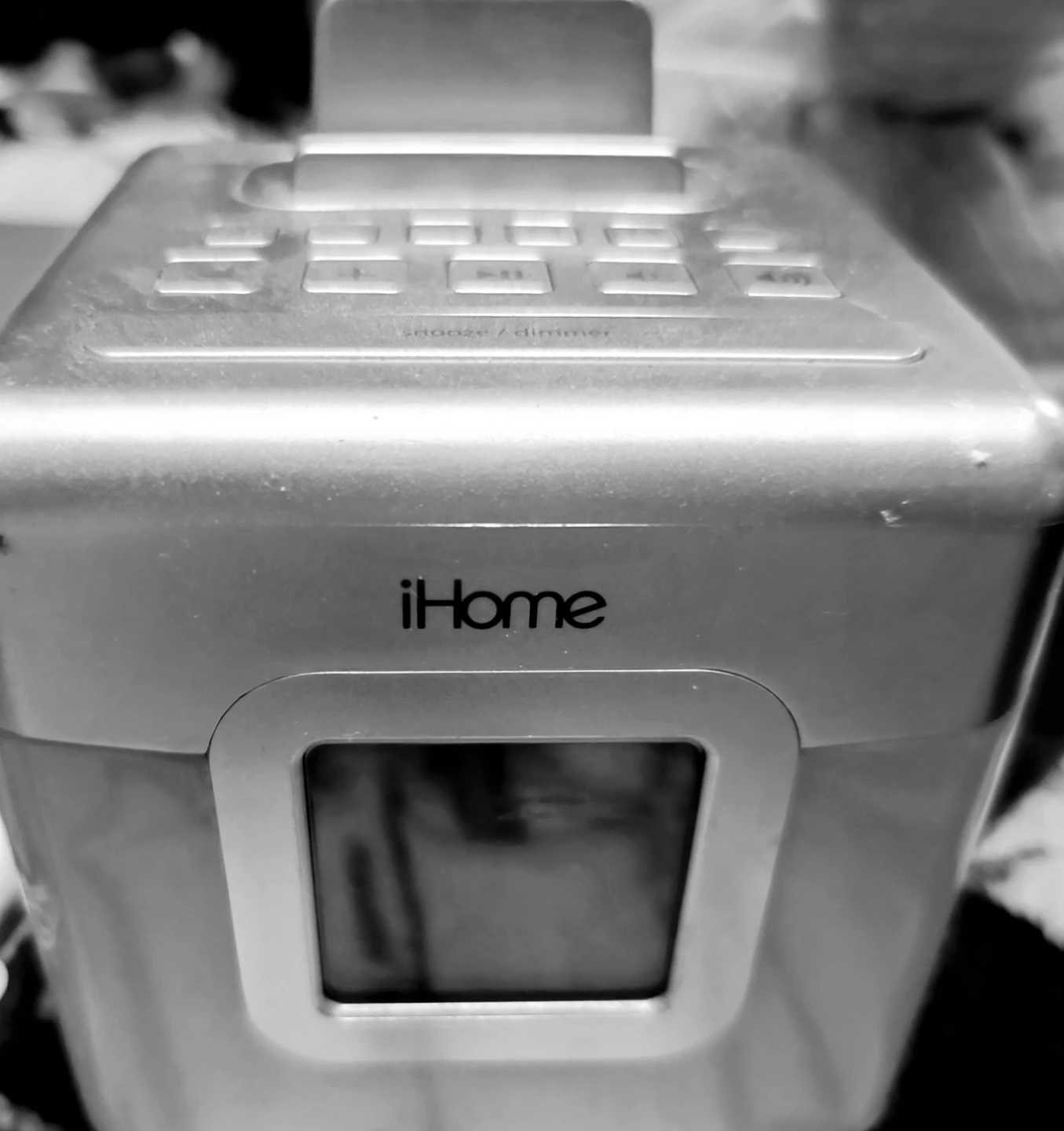 iHome Alarm Clock Radio - photo 2