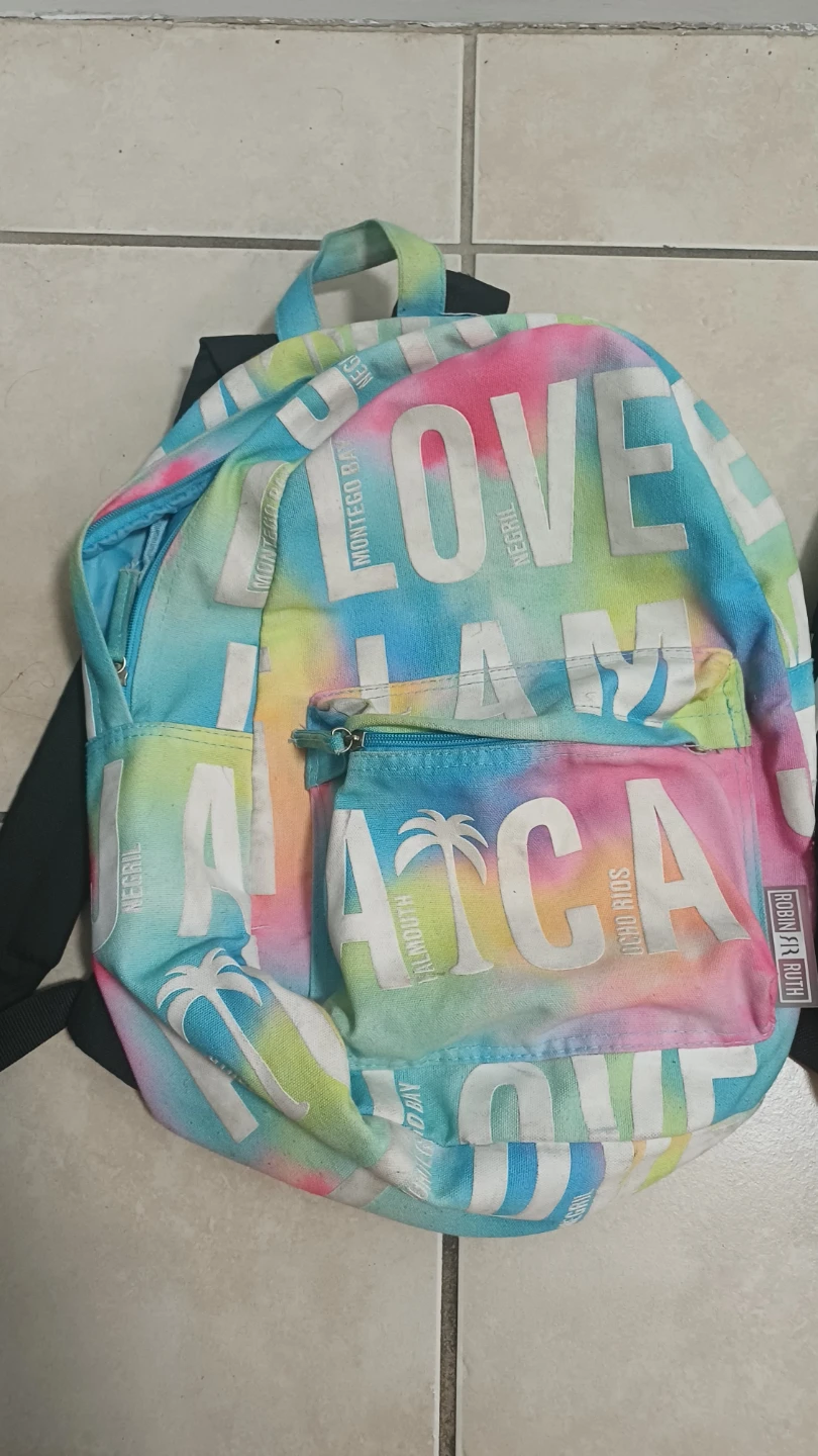 3 Robin Ruth Jamaica Backpacks - photo 5