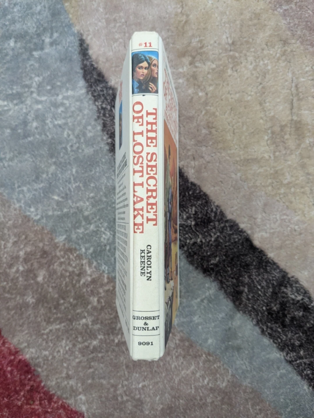 The Secret of Lost Lake by Carolyn Keene - photo 3