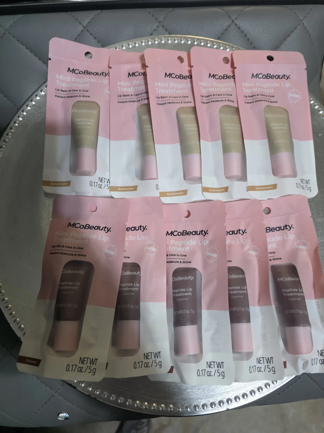 MCoBeauty Mini Peptide Lip Treatments