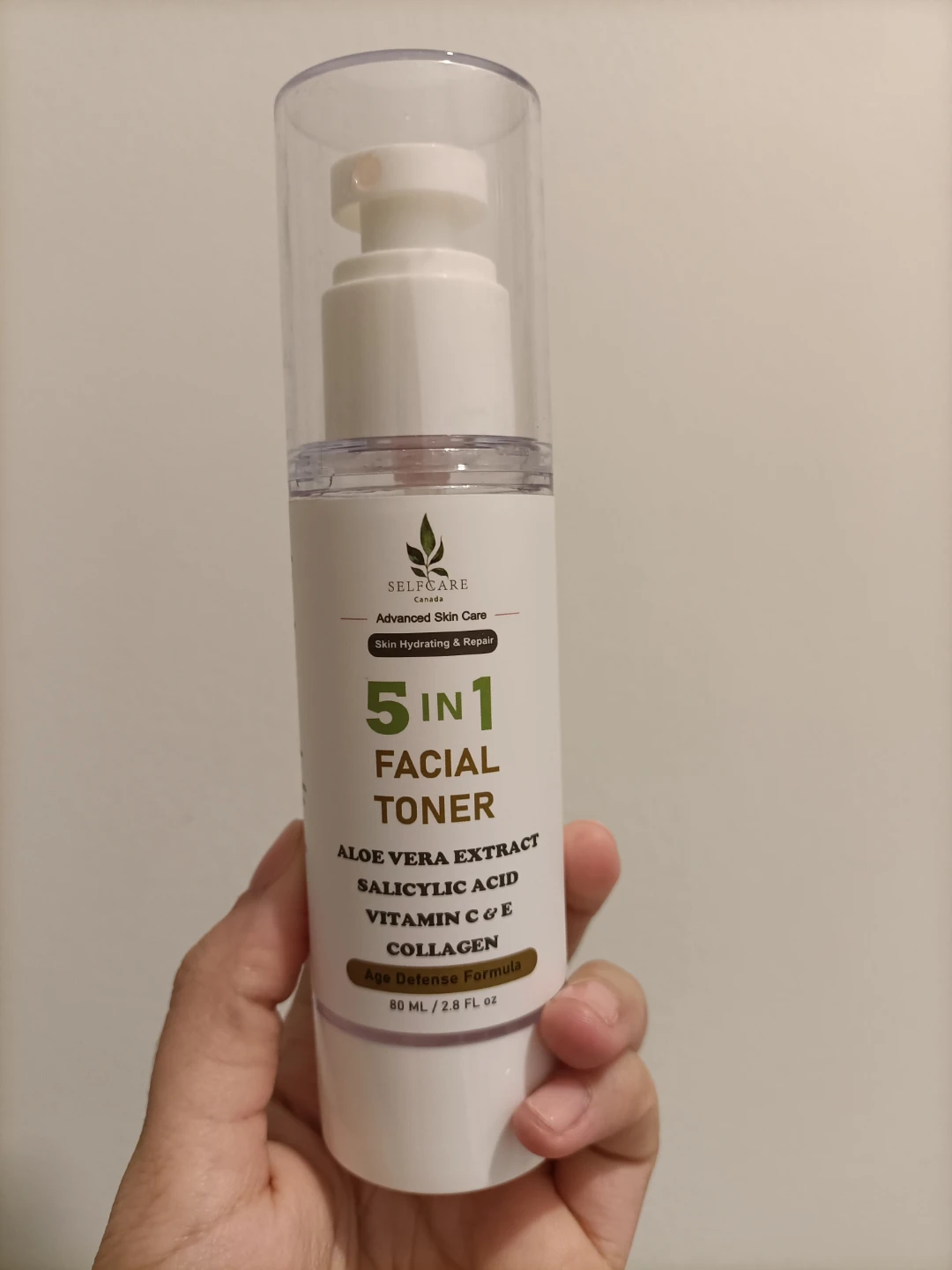 🏈Selfcare Canada 5 in 1 Facial Toner