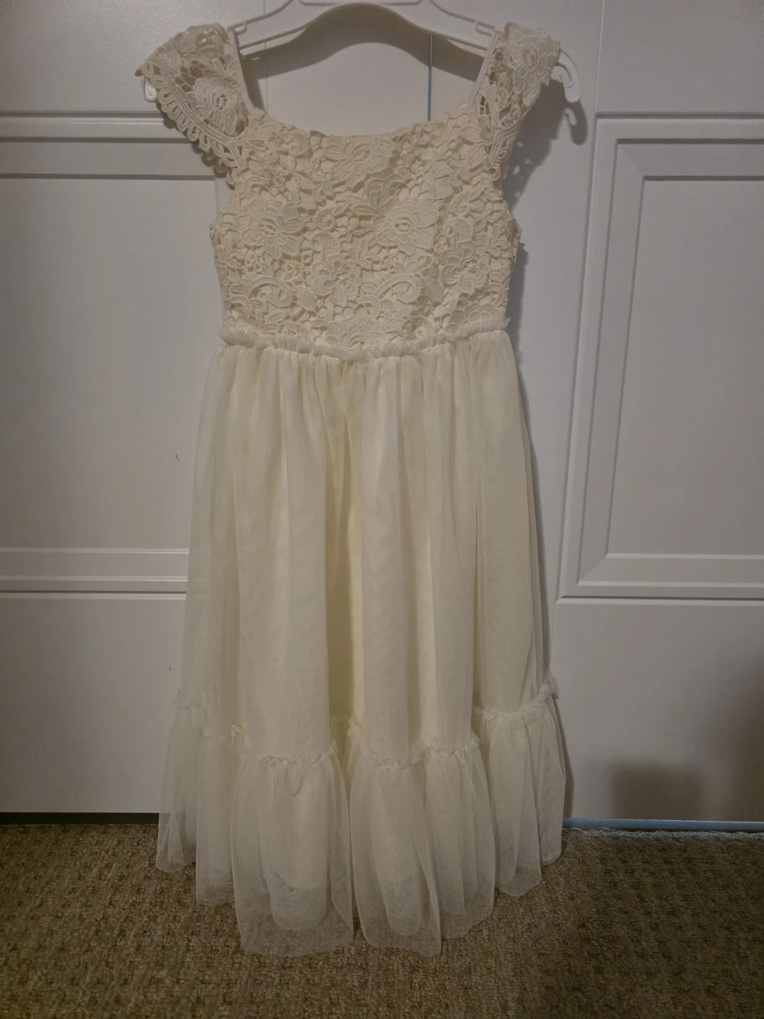 H&M Lace Tulle Dress