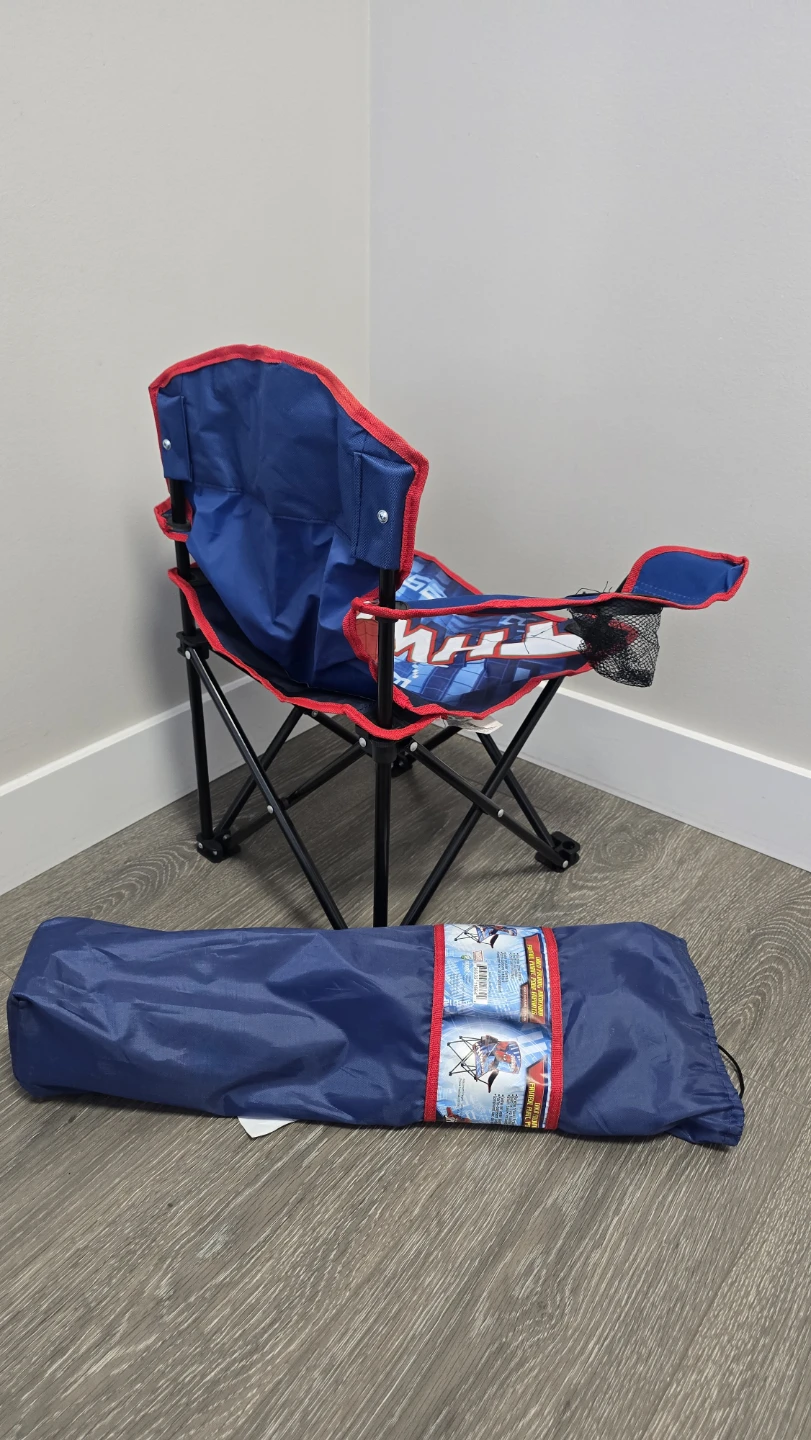 Marvel Ultimate Spider-Man Child Folding Armchair - photo 2