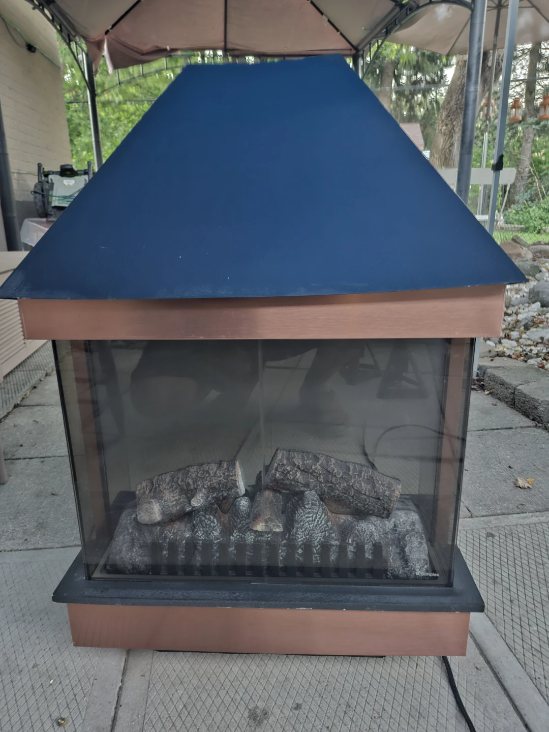 Electric Fireplace GREAT CONDITION - photo 2