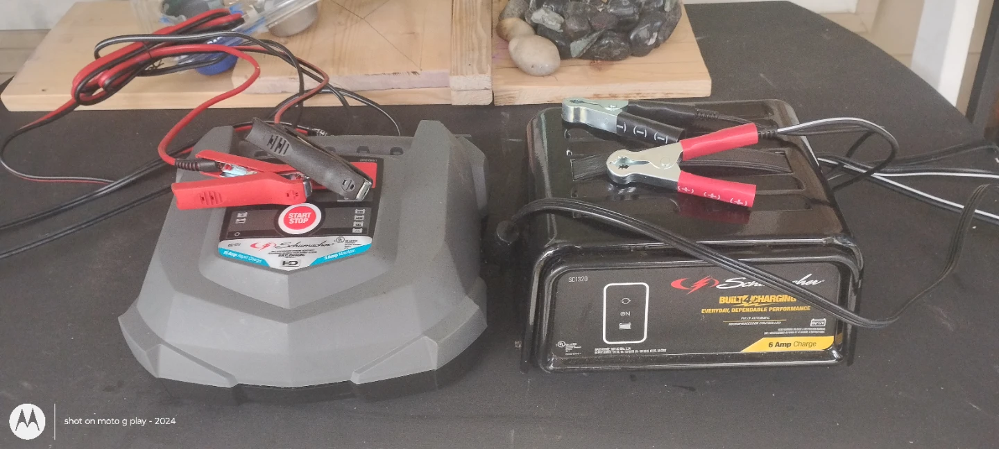 Brand new battery Chargers