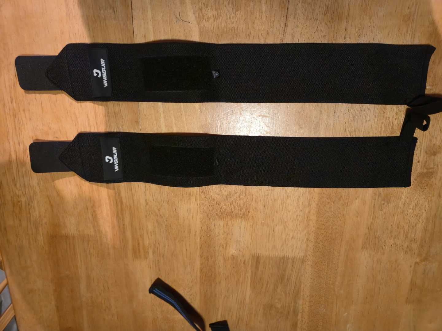 VINSGUIR Heavy Duty Wrist Wraps (Black) – Weightlifting / Gym - photo 3