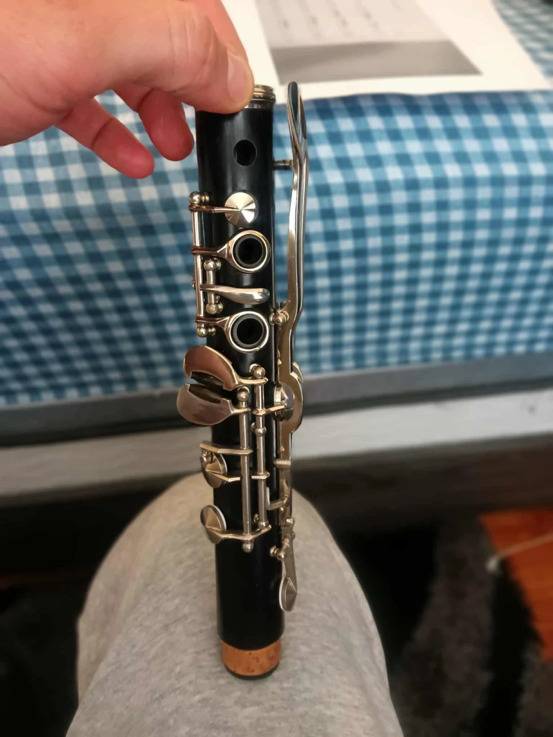 Albert system clarinet Bb Klingson - photo 2