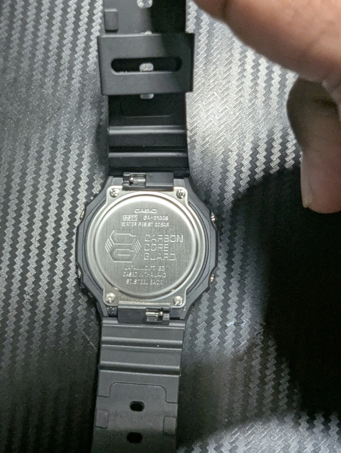 Casio G-Shock GA-2100S Watch - photo 2