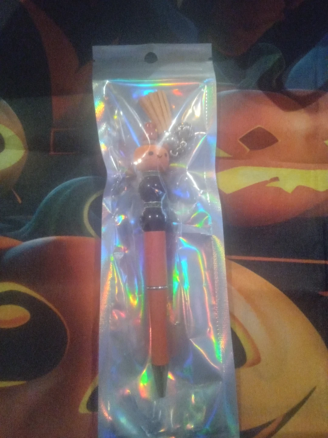 Halloween Pumpkin Character Pen