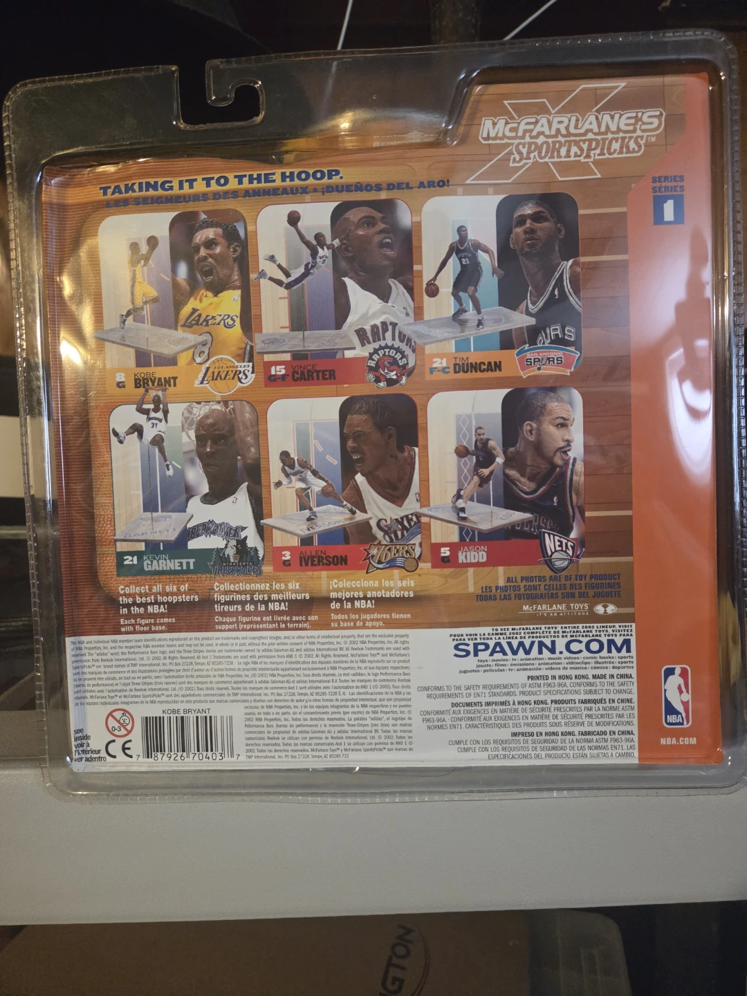 McFarlane NBA Sportspicks Kobe Bryant Figure Series 1 - photo 2