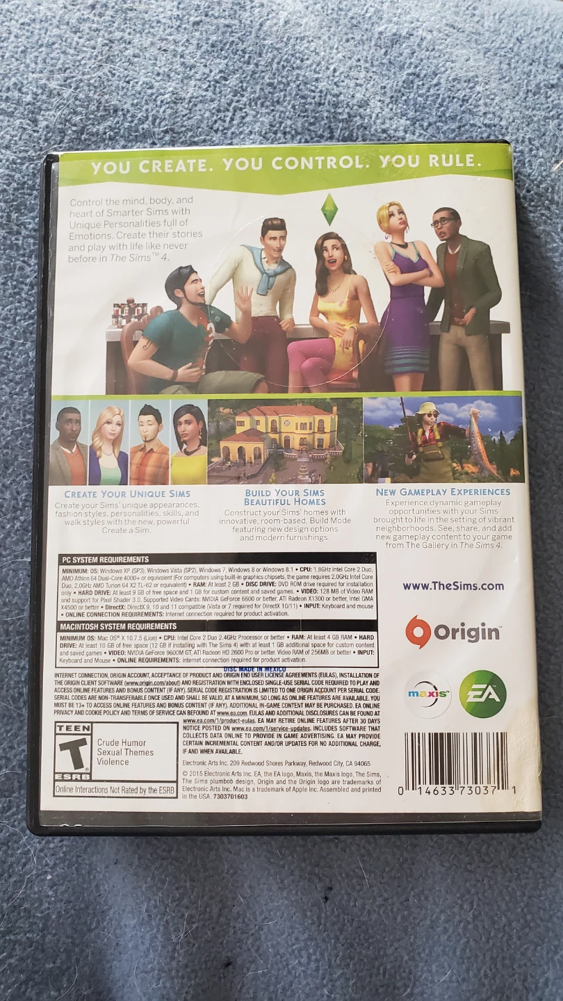The Sims 4 PC/Mac Game - photo 3