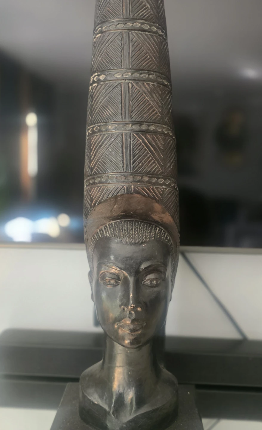 Decorative Bust of a Woman