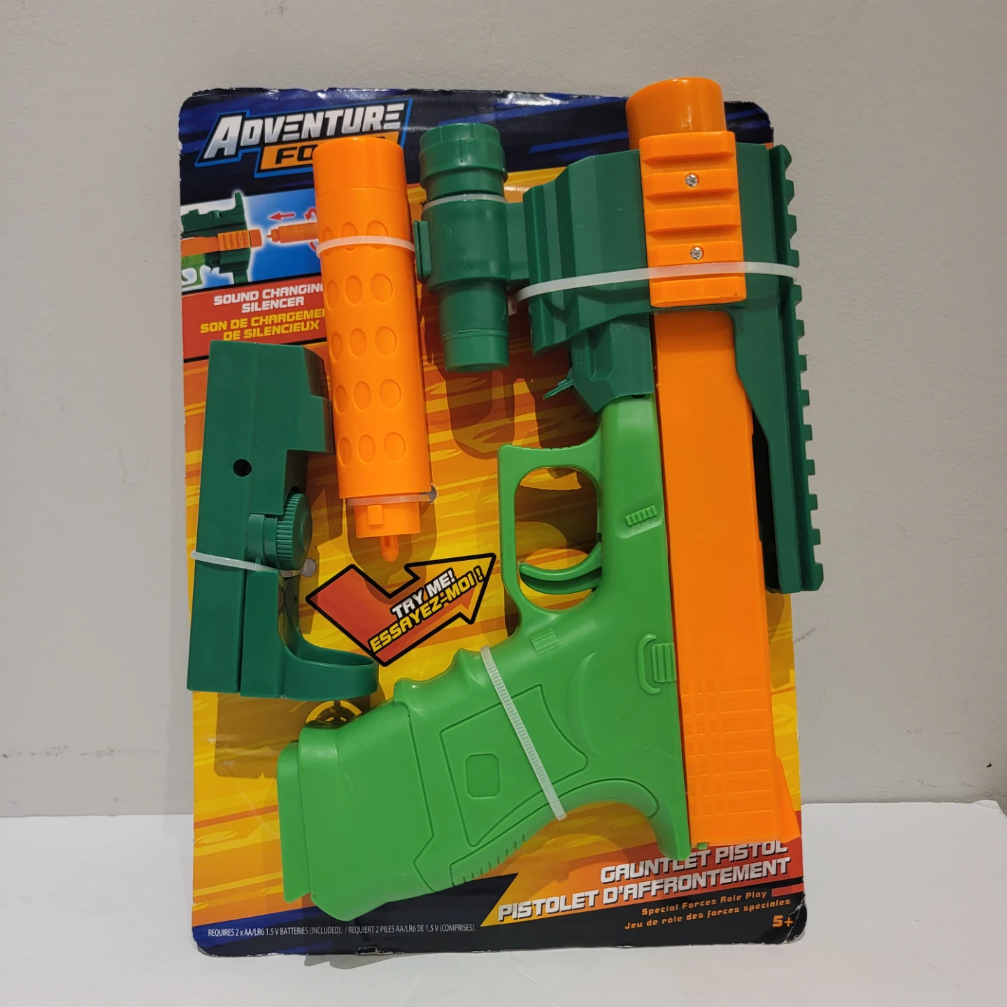Adventure Force Gauntlet Pistol Role Play Toy